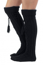 Tie Boot Socks