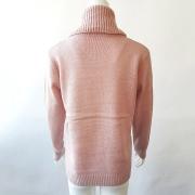 ’s Funnel Neck Loose Sweater