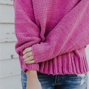 Back Cross Sweater