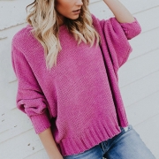 Back Cross Sweater