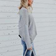 Back Cross Sweater