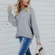 Back Cross Sweater