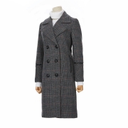 Intarsia Knits And Tweed Duffle Coat