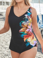 SALENTO SARONG FRONT ONE PIECE SWIMSUIT