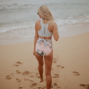ISLAND FEVER ONE-PIECE SWIMSUIT