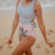 ISLAND FEVER ONE-PIECE SWIMSUIT