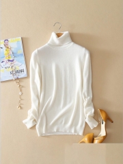 Wool Pure Cashmere Sweater