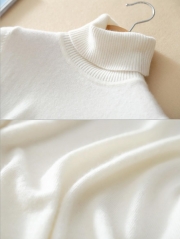 Wool Pure Cashmere Sweater