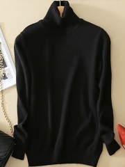 Wool Pure Cashmere Sweater