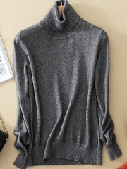 Wool Pure Cashmere Sweater