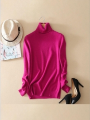 Wool Pure Cashmere Sweater