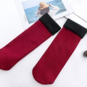 Winter Warmer Women Thicken Thermal Wool Cashmere Snow Socks