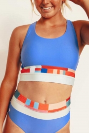 Caribbean Cut Back Bikini Set