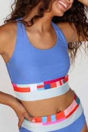 Caribbean Cut Back Bikini Set