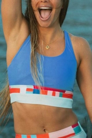 Caribbean Cut Back Bikini Set