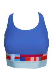 Caribbean Cut Back Bikini Set