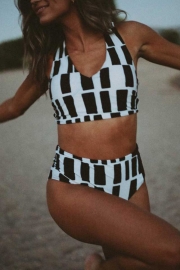 Mode Switch V Back Bikini Set
