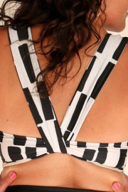 Mode Switch V Back Bikini Set