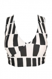 Mode Switch V Back Bikini Set