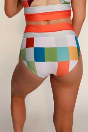 SoCal Colorblock Bikini Set
