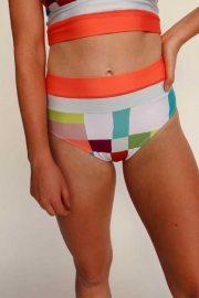 SoCal Colorblock Bikini Set