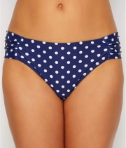 ANYA SPOT UNDERWIRE TANKINI TOP WITH SPOT BOTTOM