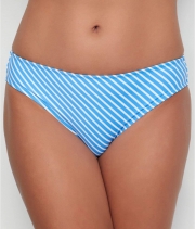 BEACH HUT UNDERWIRE TANKINI TOP WITH BASIC BOTTOM