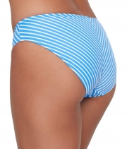 BEACH HUT UNDERWIRE TANKINI TOP WITH BASIC BOTTOM