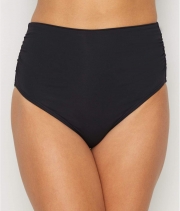BOTANICAL OASIS UNDERWIRE TANKINI TOP WITH SOLID BOTTOM