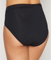 BOTANICAL OASIS UNDERWIRE TANKINI TOP WITH SOLID BOTTOM