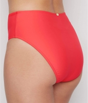 ISLAND BLISS TAYLOR UNDERWIRE TANKINI TOP WITH NECTARINE BOTTOM