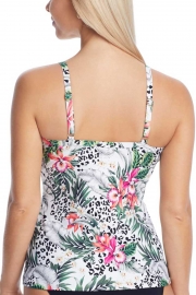 JUNGLE BOOK FOREVER UNDERWIRE TANKINI TOP WITH SOLID BOTTOM