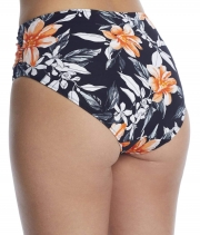 PORT MARIA TWIST UNDERWIRE TANKINI TOP WITH BOTTOM
