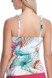 TROPICO UNDERWIRE TANKINI TOP WITH SHIRRED BOTTOM