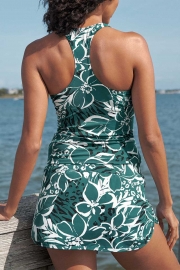 Jungle Floral Active Tankini Set