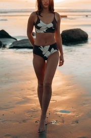 THE FLORAL FULLY LINED BIKINI SET