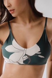 THE FLORAL FULLY LINED BIKINI SET