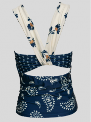 serengeti switch V tankini