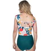 THICK STRAP TANKINI TOP