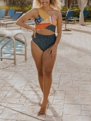 Santiago Patchwork Bikini Set