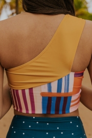 Santiago Patchwork Bikini Set