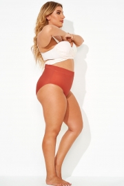 Fashion High Waist Bikini Bottom