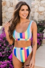 RAINBOW STRIPE