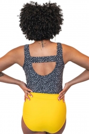 V NECK TANKINI SET