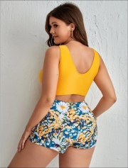 MIX PRINT TANKINI SET