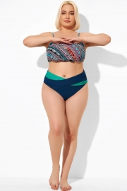 Mid Rise Women Swim Bikini Bottom