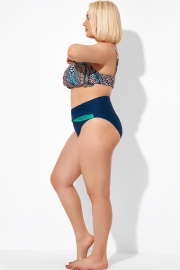 Mid Rise Women Swim Bikini Bottom