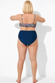 Mid Rise Women Swim Bikini Bottom