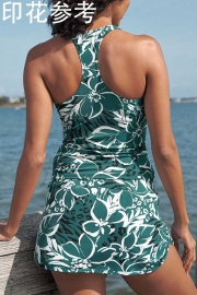 High Waisted Two piece Tankini Set