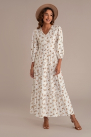 Spring Has Sprung Floral Maxi Dress
